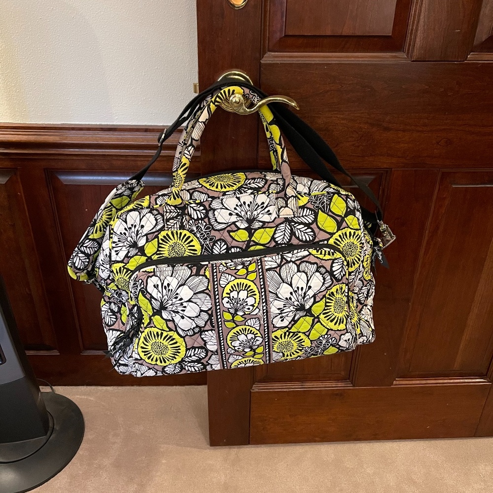 LIKE NEW-Vera Bradley Weekender